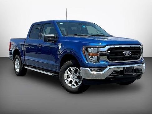 Certified 2023 Ford F150 XLT w/ Equipment Group 301A Mid AWD/4WD image 1