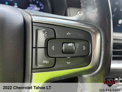 Used 2022 Chevrolet Tahoe LT w/ Luxury Package AWD/4WD image 23