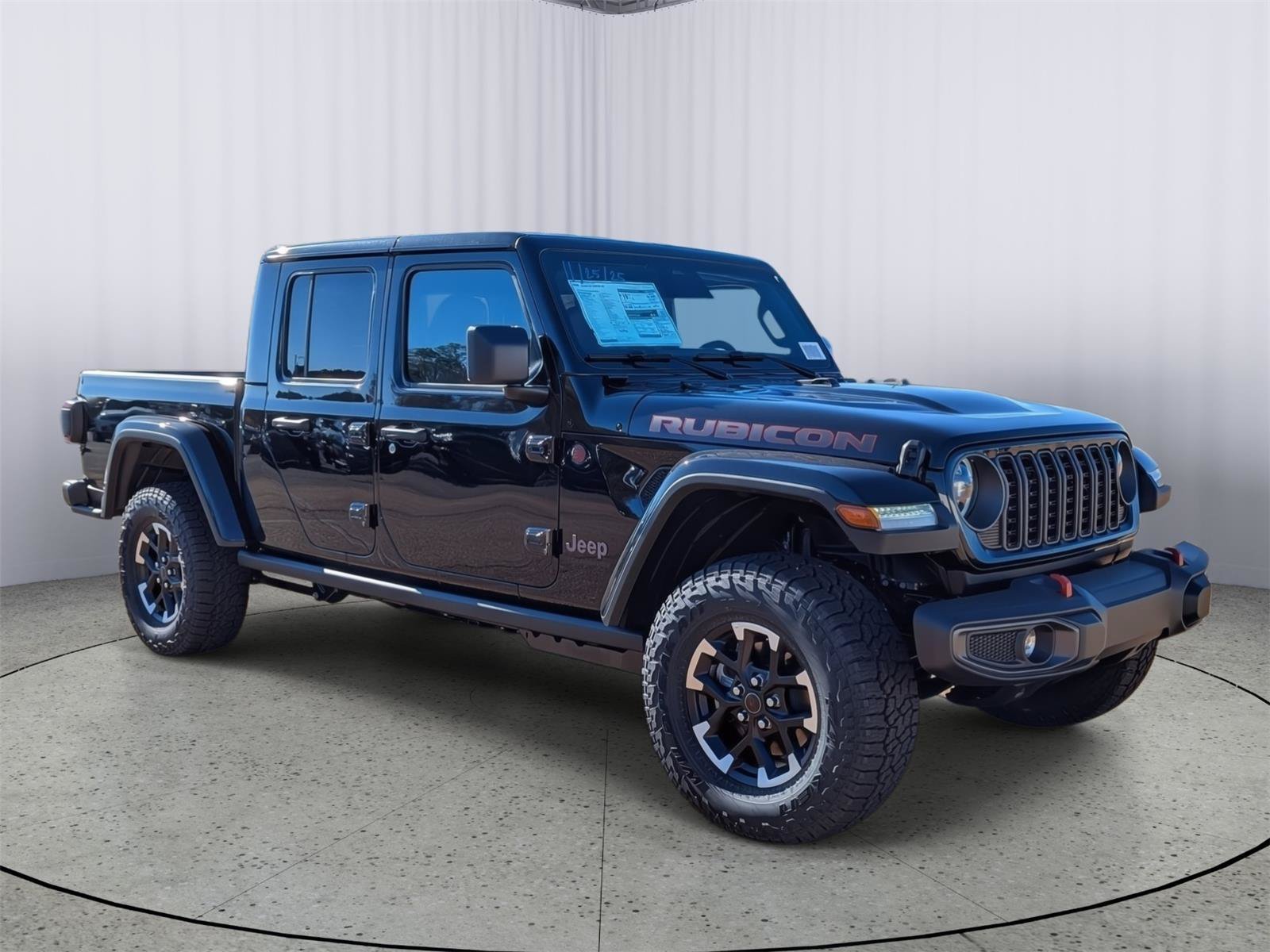 New 2026 Jeep Gladiator Rubicon w/ Safety Group AWD/4WD image 4
