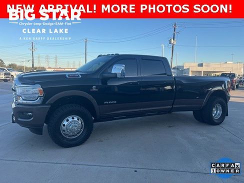 Used 2024 RAM 3500 Limited w/ Safety Group image 1