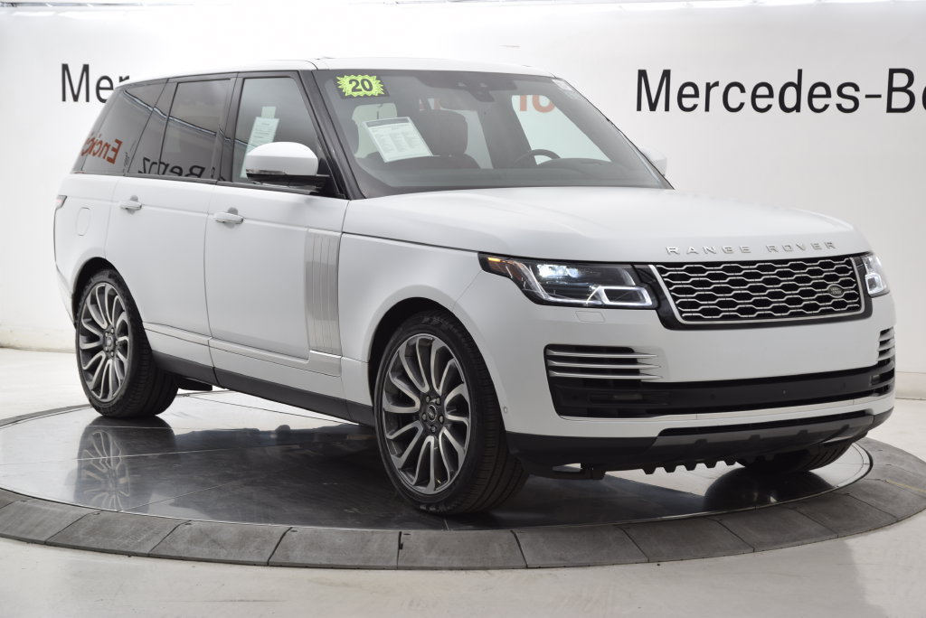 Used 2020 Land Rover Range Rover Autobiography AWD/4WD image 8