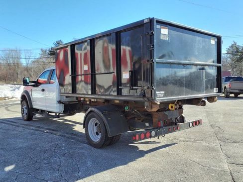 Used 2019 Ford F550 4x4 SuperCab Super Duty image 7