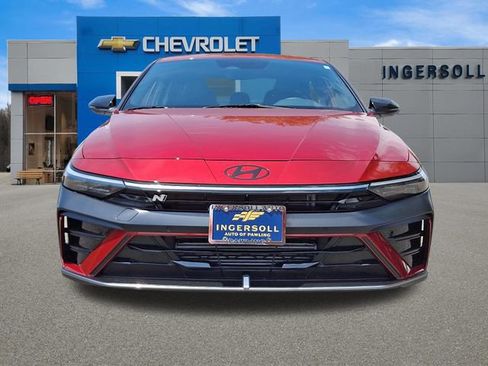 Used 2025 Hyundai Elantra N FWD image 22