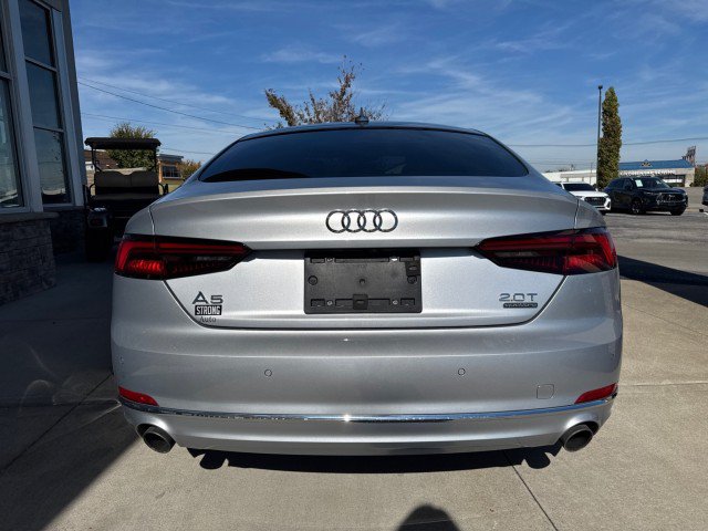 Used 2018 Audi A5 2.0T Premium Plus w/ Premium Plus AWD/4WD image 4