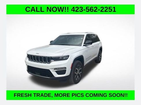 Used 2025 Jeep Grand Cherokee Limited w/ Luxury Tech Group II image 1