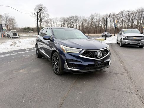 Used 2019 Acura RDX AWD w/ Advance Package image 3