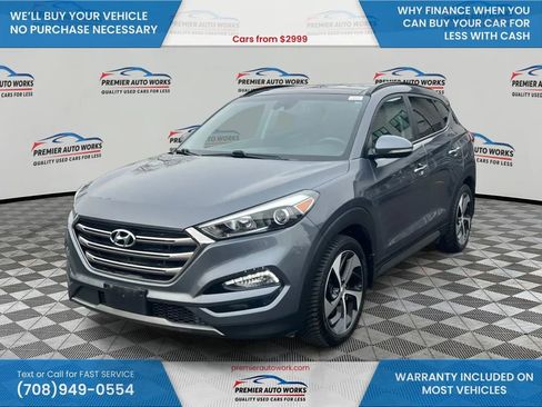 Used 2016 Hyundai Tucson Limited w/ Option Group 03 image 1