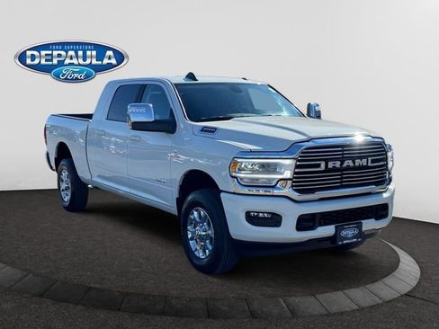 Used 2024 RAM 3500 Laramie image 9