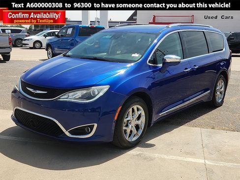 Used 2019 Chrysler Pacifica Limited w/ Advanced Safetytec Group FWD image 1