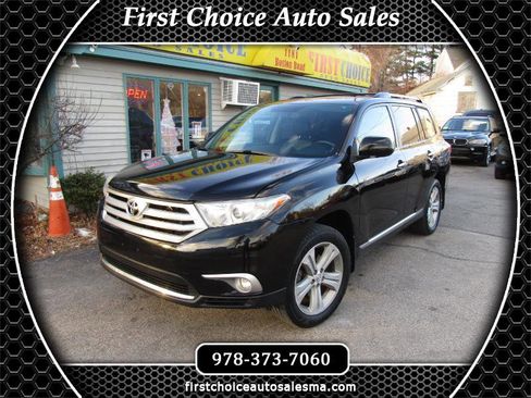 Used 2012 Toyota Highlander Limited image 1