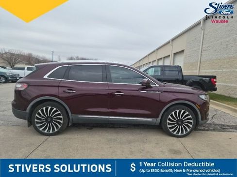 Used 2019 Lincoln Nautilus Black Label image 4