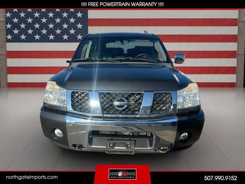 Used 2005 Nissan Armada LE w/ (U01) Technology Pkg (LE) image 9