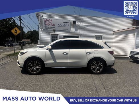 Used 2017 Acura MDX SH-AWD w/ Technology Package image 1
