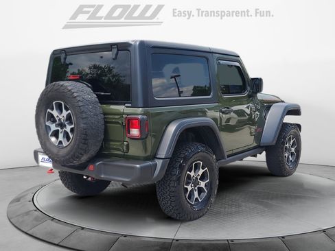 Used 2023 Jeep Wrangler Rubicon w/ Cold Weather Group AWD/4WD image 9