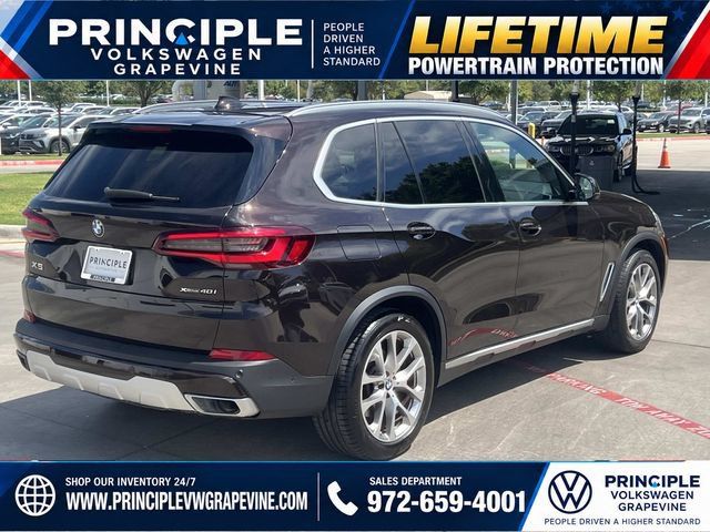 Used 2022 BMW X5 xDrive40i w/ Premium Package AWD/4WD image 8