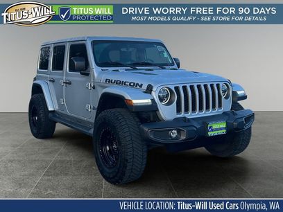 Used 2023 Jeep Wrangler Unlimited Rubicon 4xe w/ Cold Weather Group