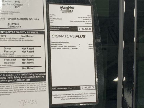 Used 2026 BMW X7 xDrive40i AWD/4WD image 32