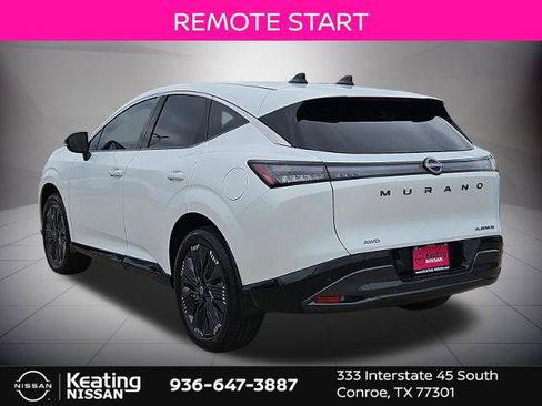Certified 2026 Nissan Murano Platinum w/ Technology Package AWD/4WD image 5