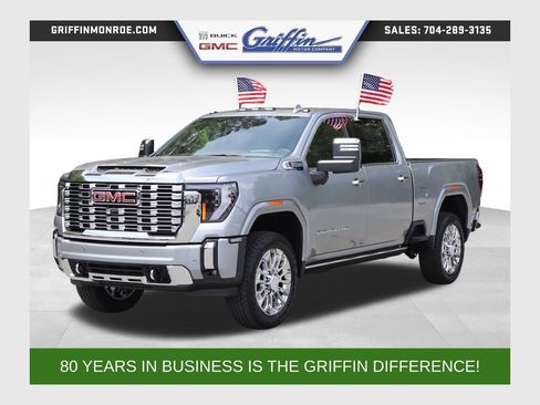 New 2026 GMC Sierra 2500 Denali w/ Denali Reserve Package AWD/4WD image 1