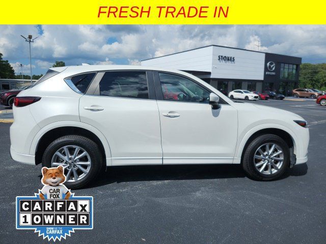 Used 2024 MAZDA CX-5 AWD 2.5 S w/ Preferred Package image 1