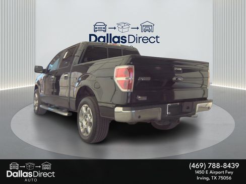 Used 2013 Ford F150 XLT w/ Luxury Equipment Group RWD image 9