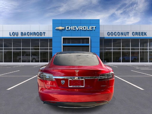 Used 2015 Tesla Model S 85D AWD/4WD image 7