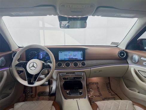 Used 2021 Mercedes-Benz E 450 4MATIC All-Terrain Wagon image 12