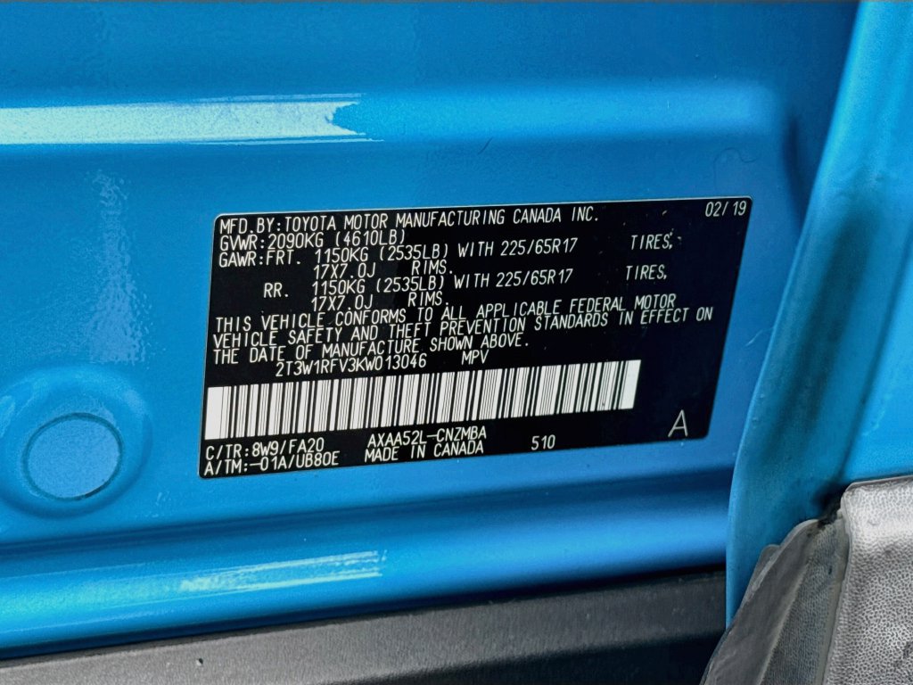 Used 2019 Toyota RAV4 XLE FWD image 25