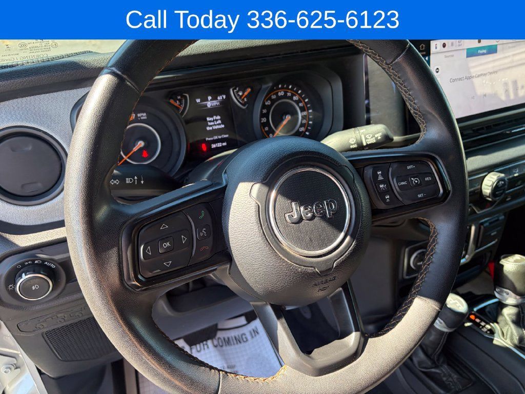 Used 2024 Jeep Wrangler Sport AWD/4WD image 13