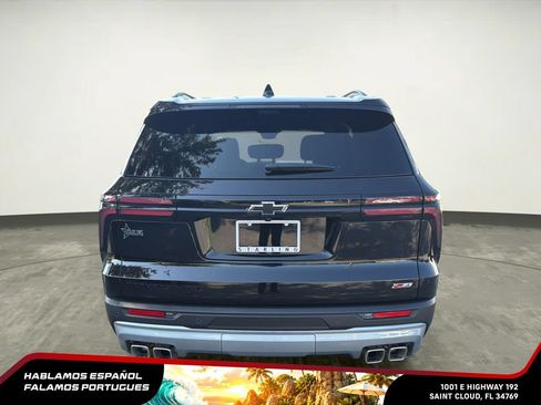 New 2026 Chevrolet Traverse Z71 w/ Enhanced Driving Package AWD/4WD image 5