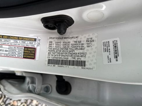 Used 2016 Honda CR-V Touring image 17