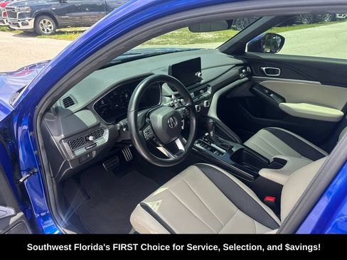 Used 2024 Acura Integra A-Spec FWD image 2