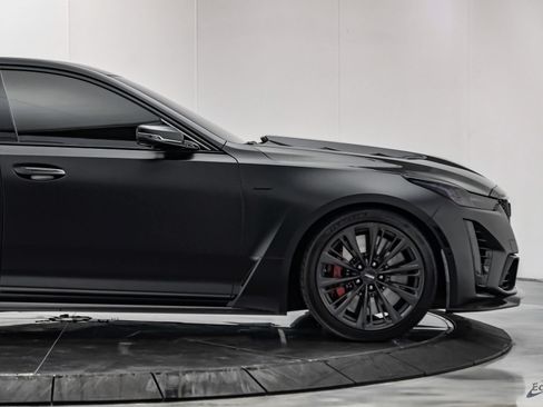 Used 2022 Cadillac CT5 V Blackwing w/ Carbon Fiber Package 2 RWD image 22