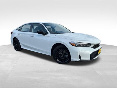 New 2026 Honda Civic Sport image 1