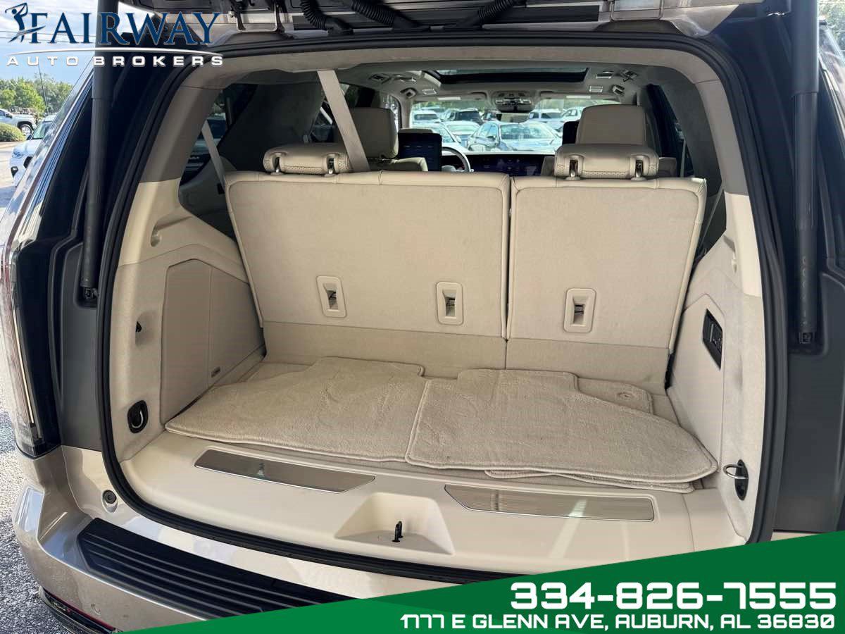 Used 2025 Cadillac Escalade Sport Platinum AWD/4WD image 36