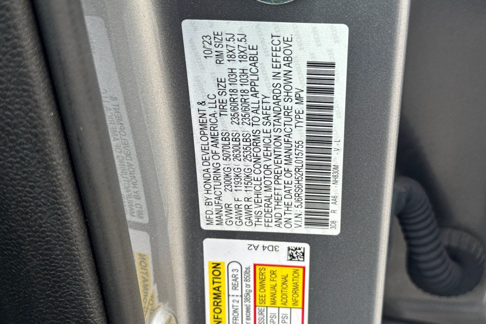 Used 2024 Honda CR-V Sport image 28