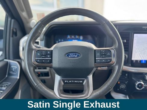 Used 2024 Ford F150 Platinum w/ Equipment Group 703A Plus AWD/4WD image 14