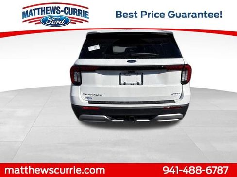 New 2026 Ford Explorer Platinum w/ LUX Leather Package image 5