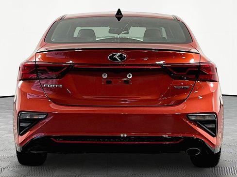 Certified 2021 Kia Forte GT-Line w/ GT-Line Premium Package FWD image 5