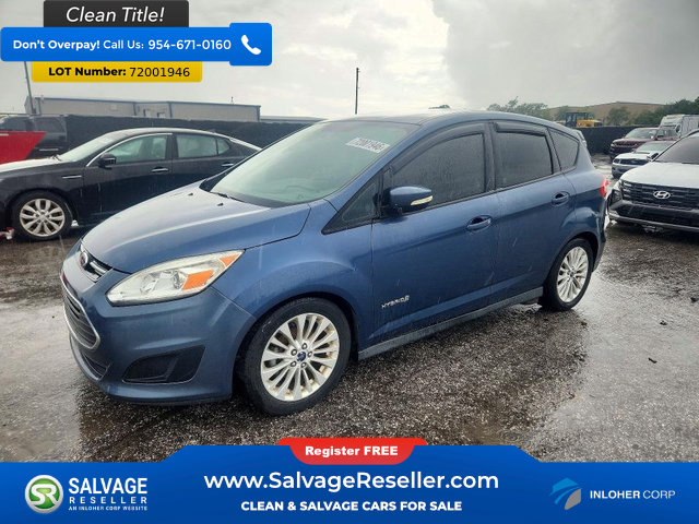 Used 2018 Ford C-MAX SE w/ Equipment Group 201A FWD image 1