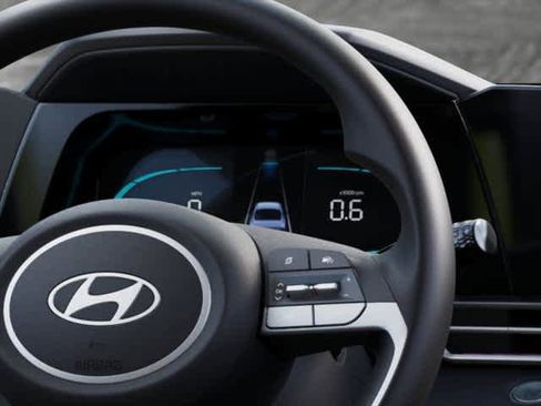 New 2026 Hyundai Elantra Blue image 14