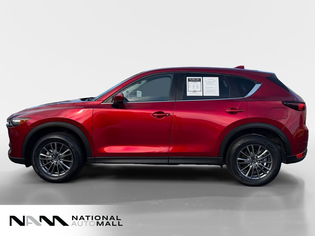 Used 2021 MAZDA CX-5 Touring w/ Touring Preferred SV Package AWD/4WD image 2