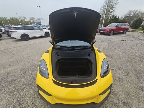 Used 2025 Porsche 718 Boxster Spyder RS w/ Weissach Package image 19