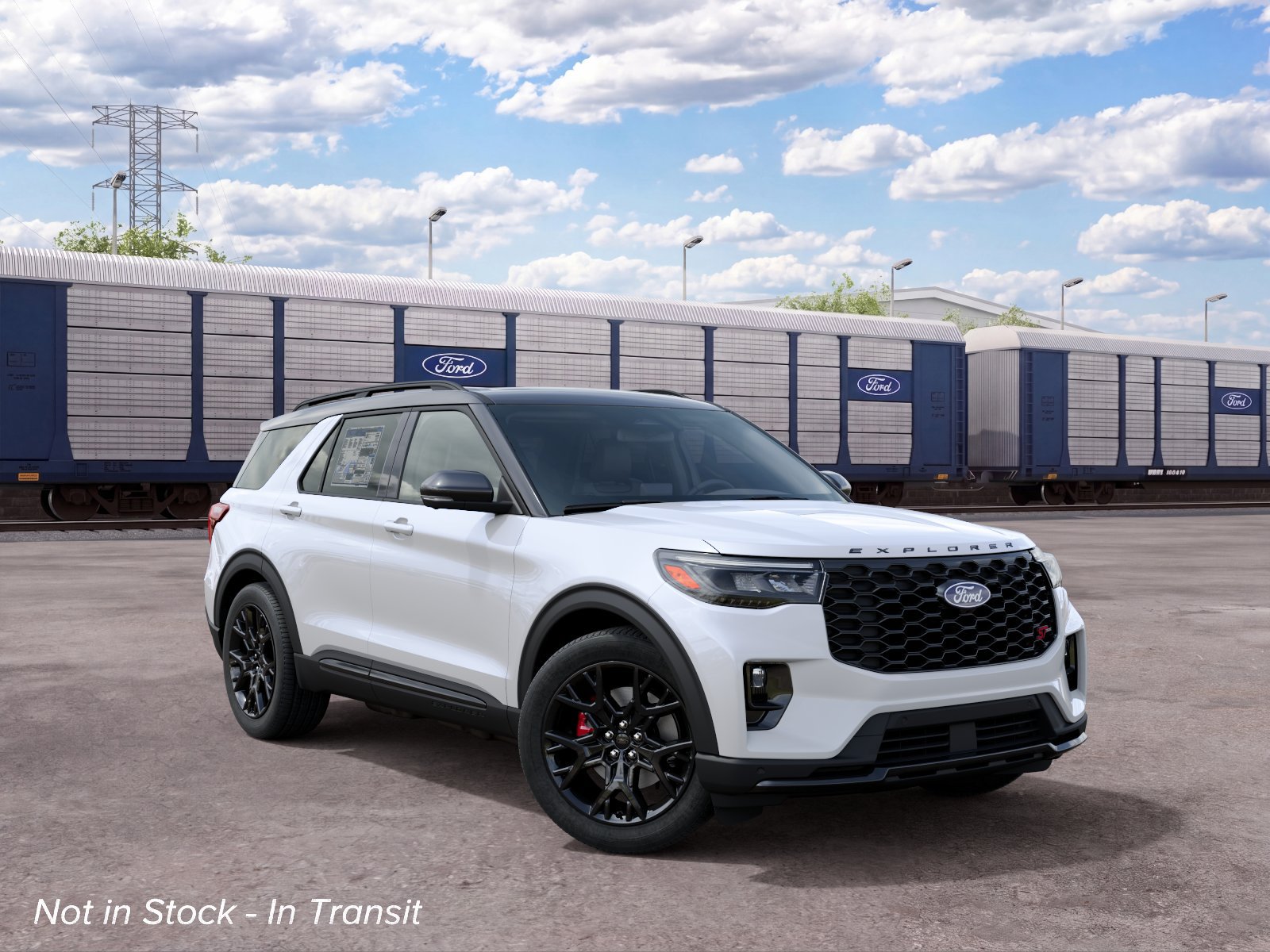 New 2027 Ford Explorer ST w/ Sun And Sound Package AWD/4WD image 5