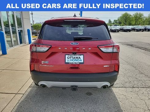 Used 2020 Ford Escape Titanium AWD/4WD image 6