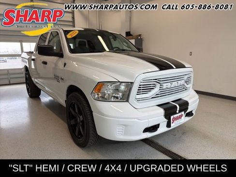 Used 2022 RAM 1500 Classic SLT w/ Protection Group AWD/4WD image 1
