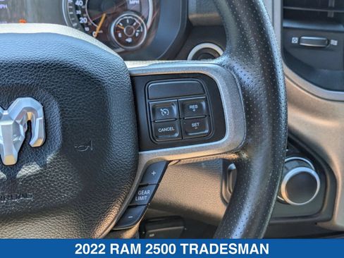 Used 2022 RAM 2500 Tradesman w/ Bed Utility Group AWD/4WD image 18