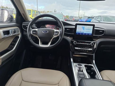 Used 2022 Ford Explorer Limited w/ Class IV Trailer Tow Package image 14