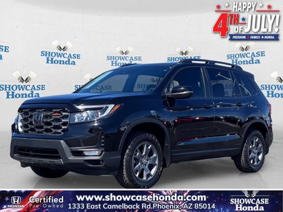 Certified 2025 Honda Passport TrailSport