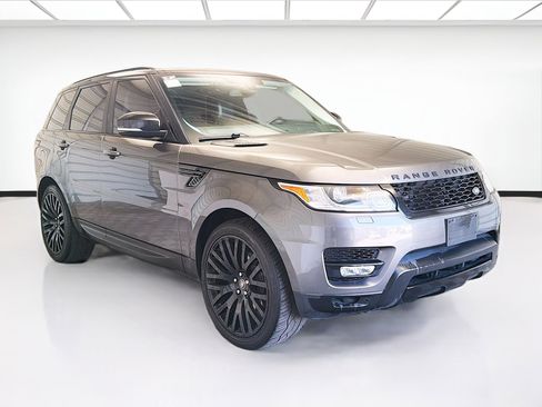 Used 2015 Land Rover Range Rover Sport HSE image 3